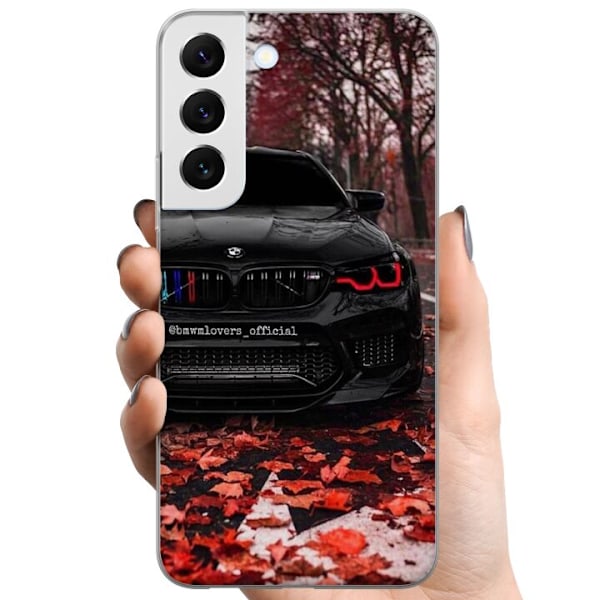 Samsung Galaxy S22 5G TPU Mobilcover BMW M series