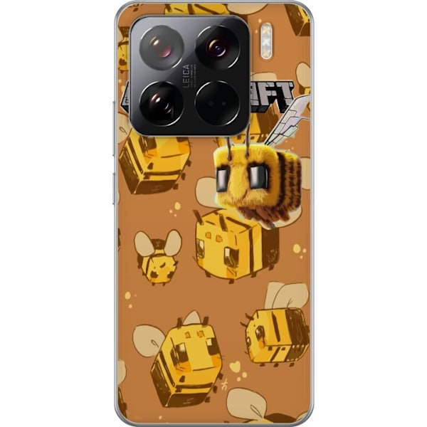 Xiaomi 15 Pro Läpinäkyvä kuori Minecraft Bi