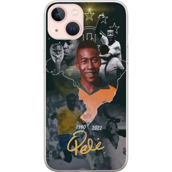 Apple iPhone 13 Gjennomsiktig deksel Pelé