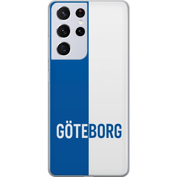 Samsung Galaxy S21 Ultra 5G Läpinäkyvä kuori Göteborg - jalkapallo
