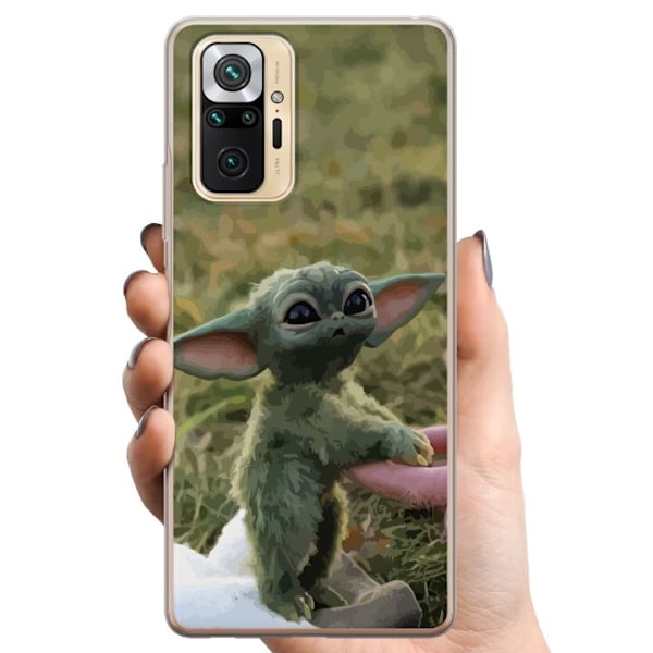 Xiaomi Redmi Note 10 Pro TPU Mobilskal Yoda