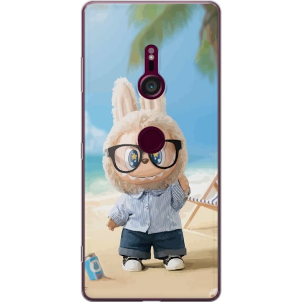 Sony Xperia XZ3 Läpinäkyvä kuori Labubu Tummat Unelmat