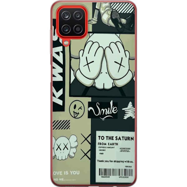 Samsung Galaxy A12 Gennemsigtig cover Smile XXX