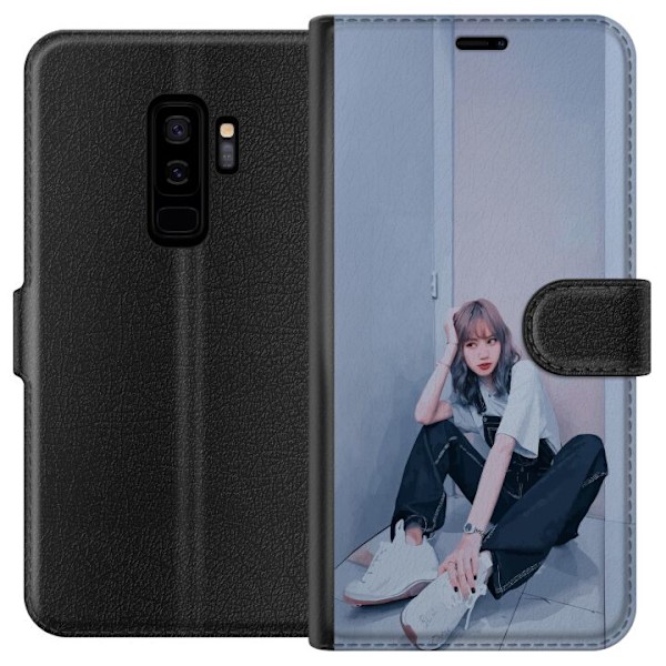 Samsung Galaxy S9+ Plånboksfodral Lisa from Blackpink – K-pop Style Icon
