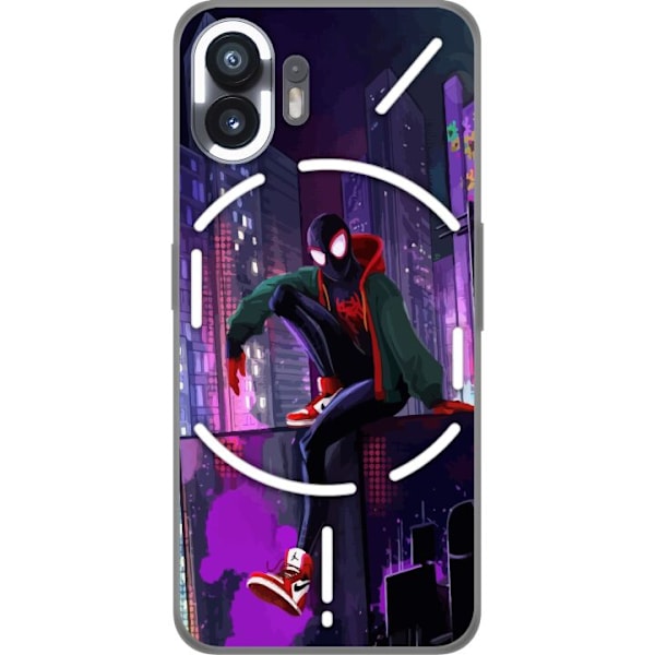 Nothing Phone (2) Läpinäkyvä kuori Fortnite - Spider-Man