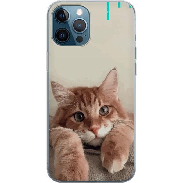 Apple iPhone 12 Pro Gennemsigtig cover Kat