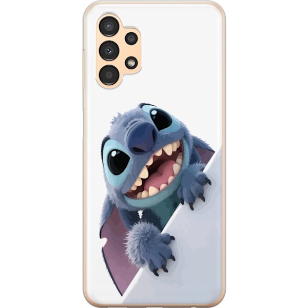 Samsung Galaxy A13 Läpinäkyvä kuori Iloinen Ommel