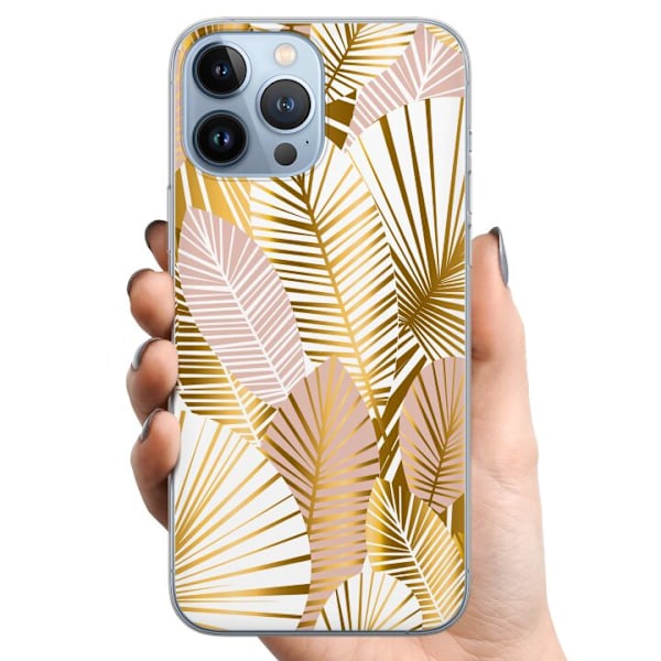 Apple iPhone 13 Pro Max TPU Mobildeksel Gull