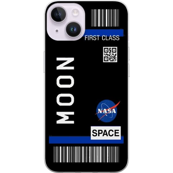Kompatibelt Mobildeksel til Apple iPhone 14 Ombordplass