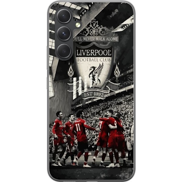 Samsung Galaxy S24 FE Genomskinligt Skal Liverpool