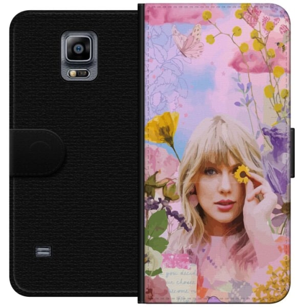 Samsung Galaxy Note 4 Tegnebogsetui Taylor Swift