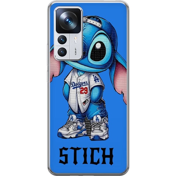 Xiaomi 12T Genomskinligt Skal Stitch