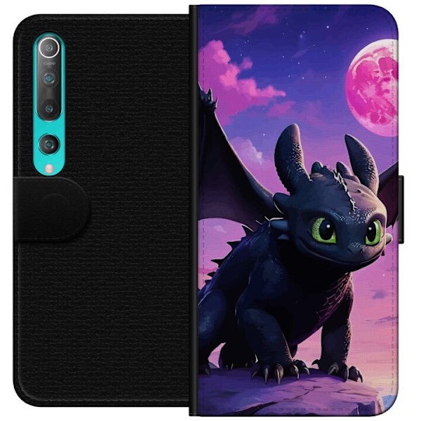 Xiaomi Mi 10 5G Lommeboketui Draktränaren