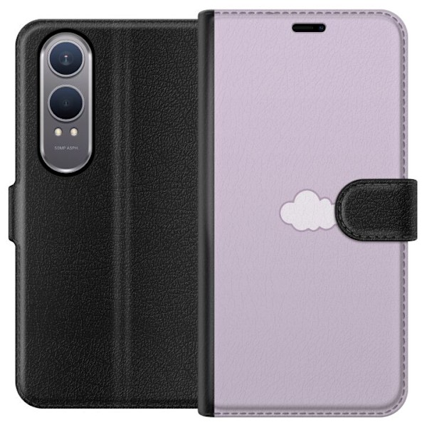OnePlus Nord CE4 Lite Tegnebogsetui Lilla Sky - minimalistisk