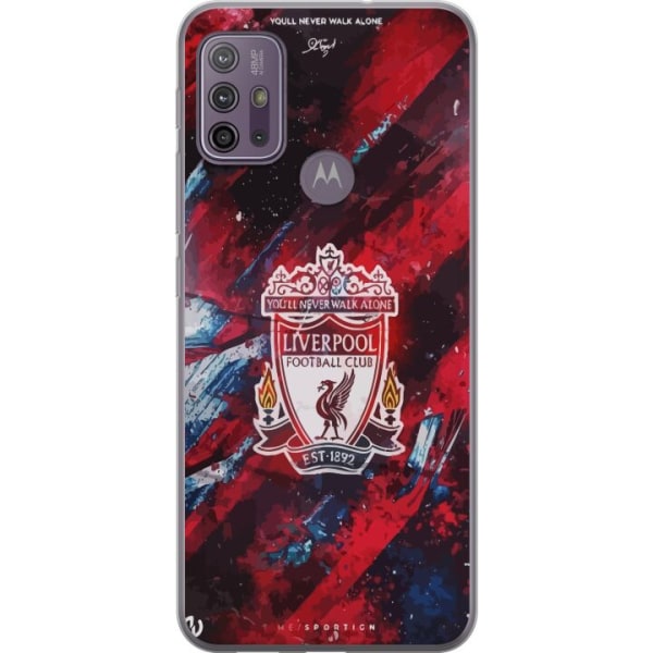 Motorola Moto G10 Gennemsigtig cover Liverpool