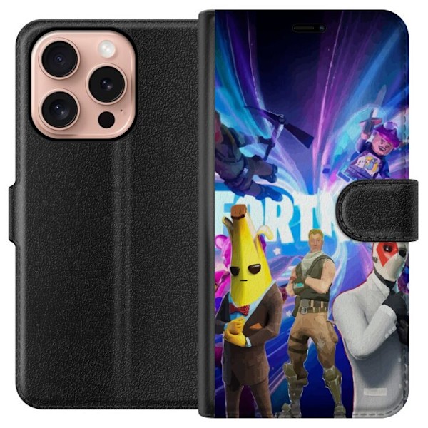 Apple iPhone 16 Pro Plånboksfodral Fortnite