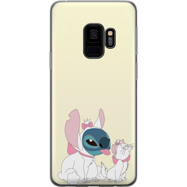 Samsung Galaxy S9 Gennemsigtig cover Stitch Aristocats