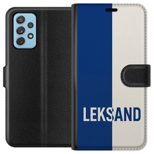 Samsung Galaxy A52 5G Lompakkokotelo Leksand – Jääkiekko