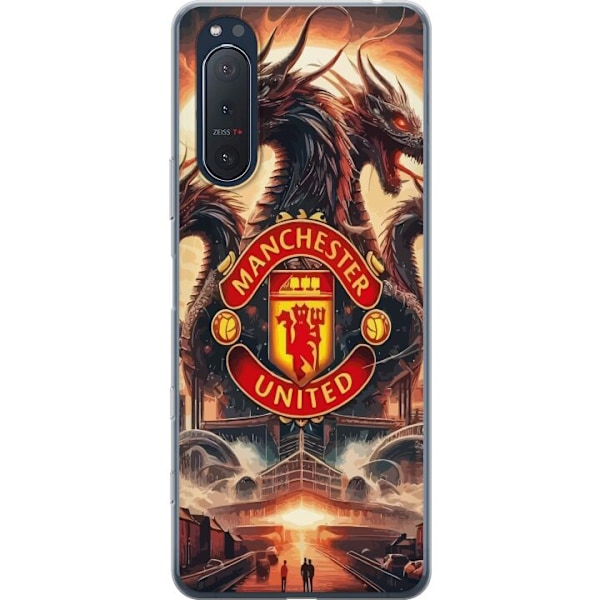 Sony Xperia 5 II Gjennomsiktig deksel Manchester United