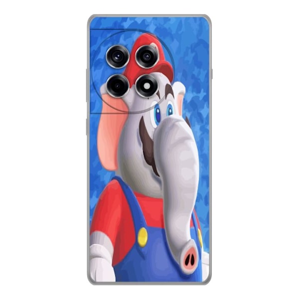 OnePlus 12R Gennemsigtig cover Super Mario Undere