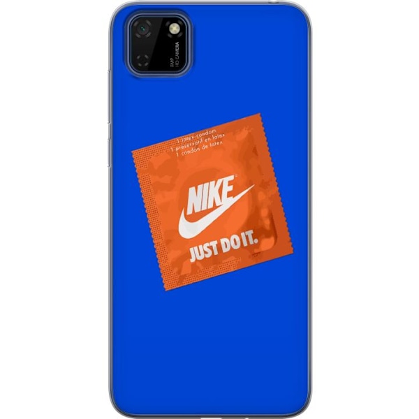 Huawei Y5p Genomskinligt Skal Nike