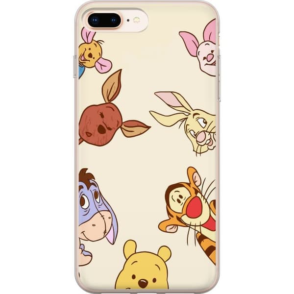 Kompatibelt Mobilskal till Apple iPhone 8 Plus Nalle Phu
