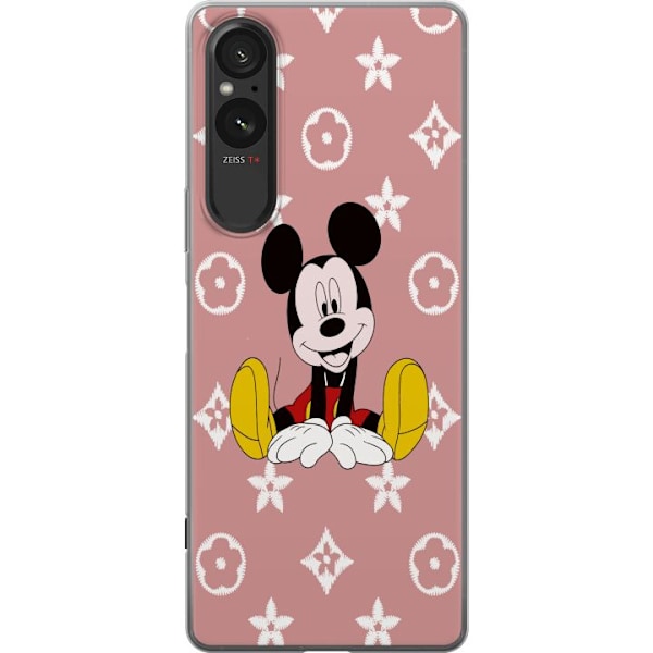 Sony Xperia 10 VI Genomskinligt Skal Mickey Mouse