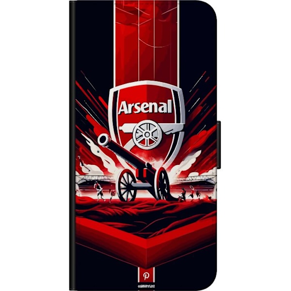 Huawei Y6 (2019) Lompakkokotelo Arsenal