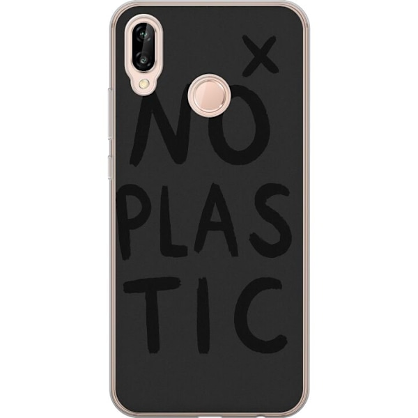 Huawei P20 lite Genomskinligt Skal Eco Echo