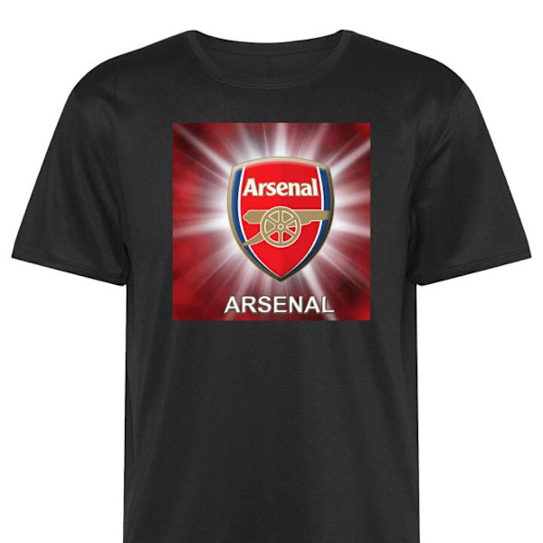 Trenings T-skjorte | Sport T-skjorte for Voksen Arsenal Medium