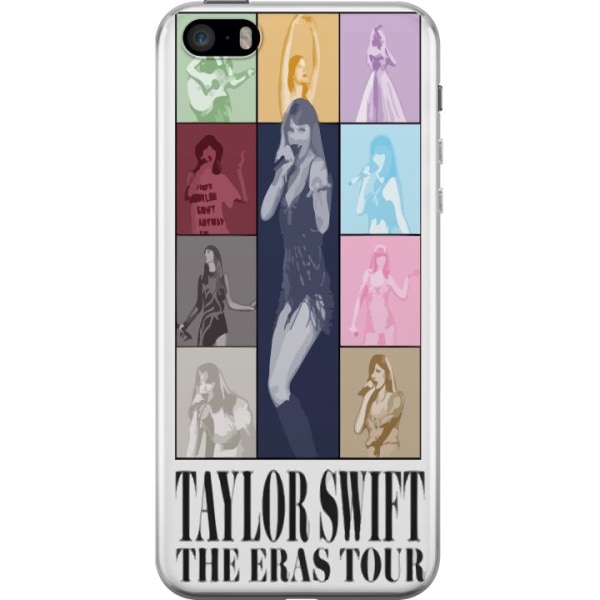 Apple iPhone 5s Läpinäkyvä kuori Taylor Swift