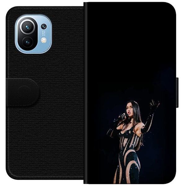 Xiaomi Mi 11 Tegnebogsetui Dua Lipa – Pop Star Aesthetic