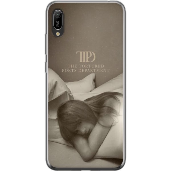 Huawei Y6 Pro (2019) Genomskinligt Skal Taylor Swift - TTPD