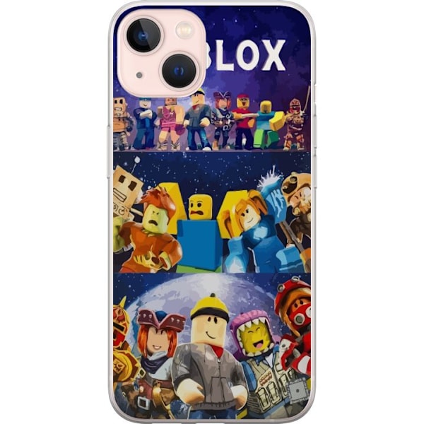 Apple iPhone 13 Läpinäkyvä kuori Roblox