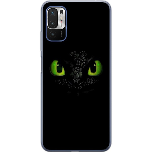 Xiaomi Redmi Note 10 5G Genomskinligt Skal Draktränaren How to Train Your Dragon
