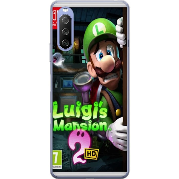 Sony Xperia 10 III Lite Gjennomsiktig deksel Luigi