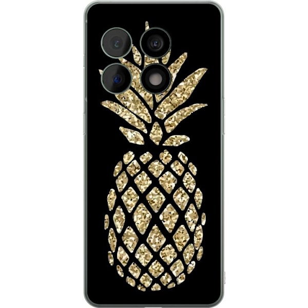 OnePlus 10 Pro Gennemsigtig cover Ananas