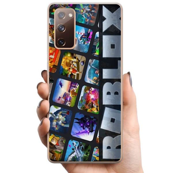 Samsung Galaxy S20 FE TPU Mobilskal Roblox