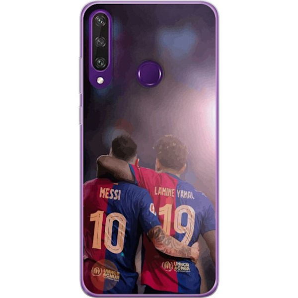 Huawei Y6p Gjennomsiktig deksel Lamine Yamal VS Messi