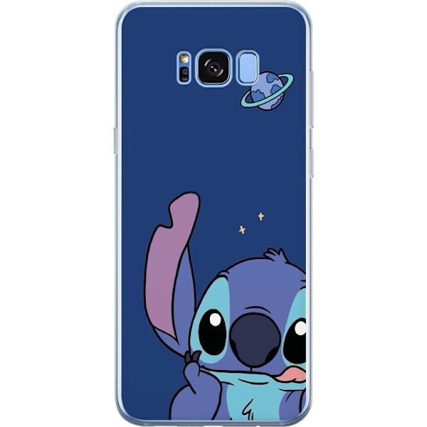 Samsung Galaxy S8+ Gennemsigtig cover Stitch