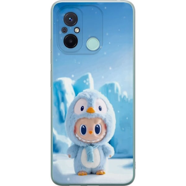 Xiaomi Redmi 12C Läpinäkyvä kuori musta ritari fortnite