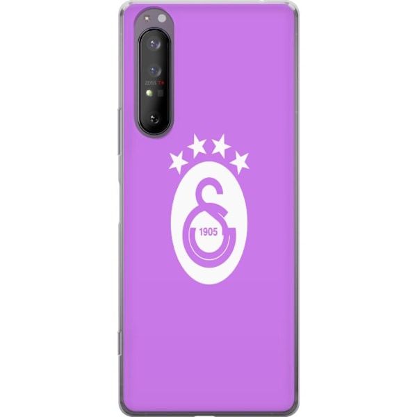 Sony Xperia 1 II Genomskinligt Skal Galatasaray S.K.