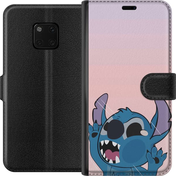 Kompatibel Tegnebogsetui til Huawei Mate 20 Pro Stitch