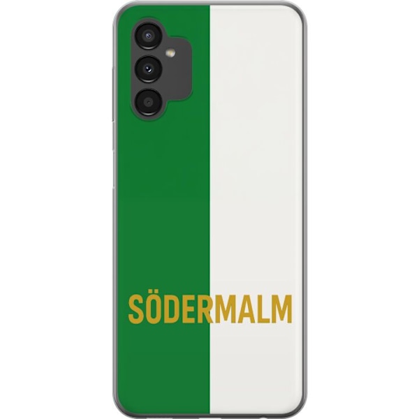Samsung Galaxy A04s Läpinäkyvä kuori Södermalm - jalkapall