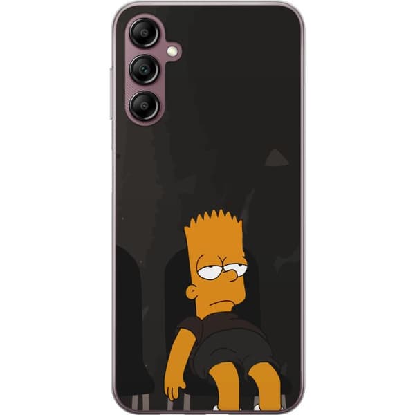 Kompatibelt Mobildeksel til Samsung Galaxy A14 5G Bart Simpson
