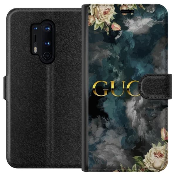 Kompatibelt Plånboksfodral till OnePlus 8 Pro Guggi
