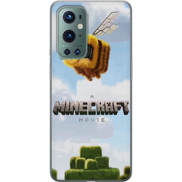OnePlus 9 Pro Läpinäkyvä kuori A Minecraft Movie