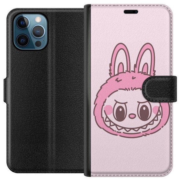 Apple iPhone 12 Pro Tegnebogsetui Labubu Dyrekreds Bunny Udgave