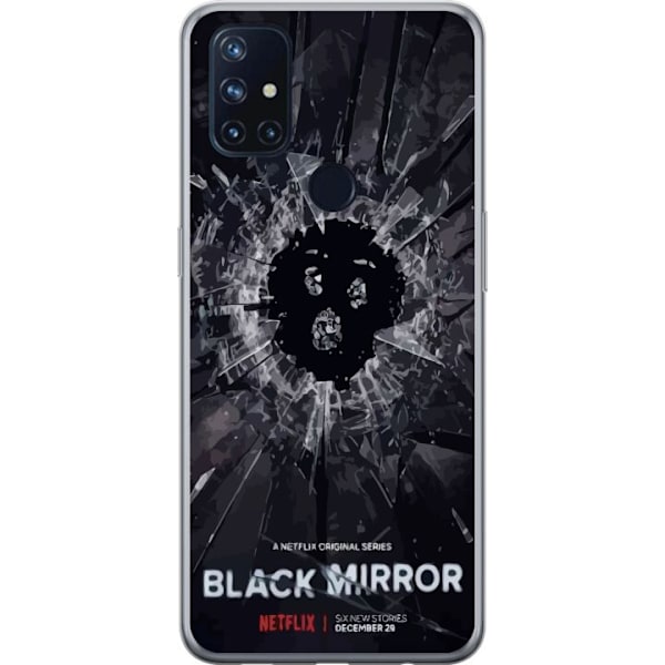 OnePlus Nord N10 5G Gennemsigtig cover Black Mirror Sci-Fi Net