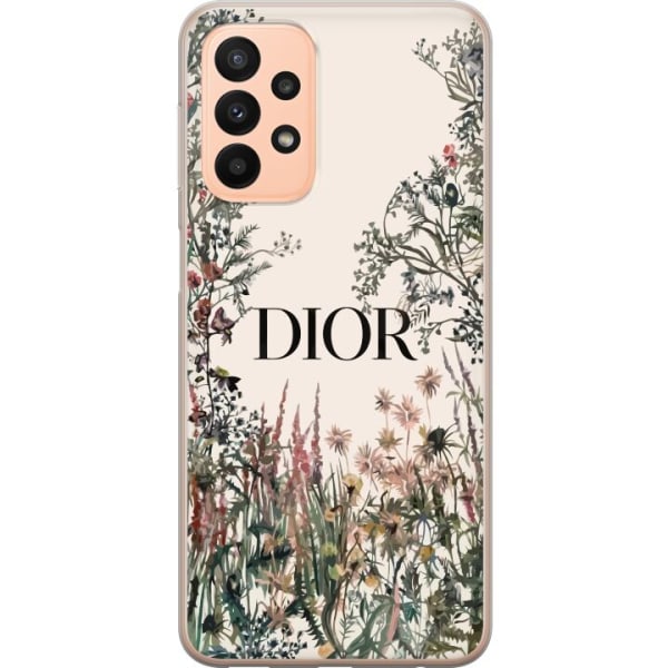 Samsung Galaxy A23 Läpinäkyvä kuori DIOR